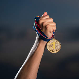 Wie viel ist eine olympische Goldmedaille wert?