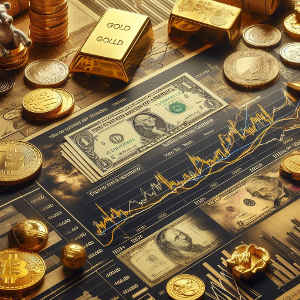 Gold und die Wechselwirkung auf Weltwährungen