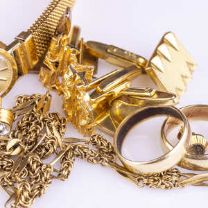 Accessoires für den Herren aus Silber und Gold 