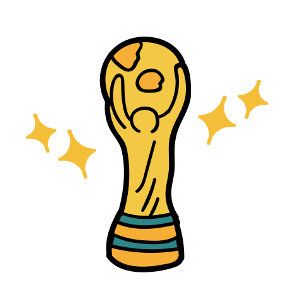 Wie hoch ist der Goldanteil in dem Fußball-Weltmeisterschaft-Pokal?